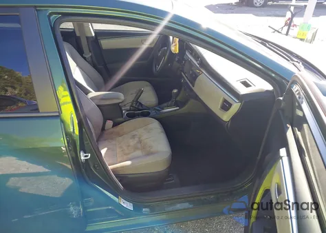 2016 Toyota Corolla Le z USA, uszkodzony, nr VIN 2T1BURHE2GC601184